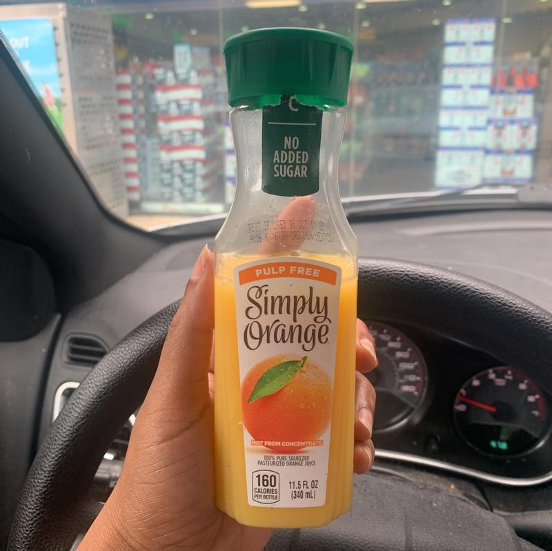Simply Orange Pulp Free Orange Juice 52 Fl Oz Food 4 Less