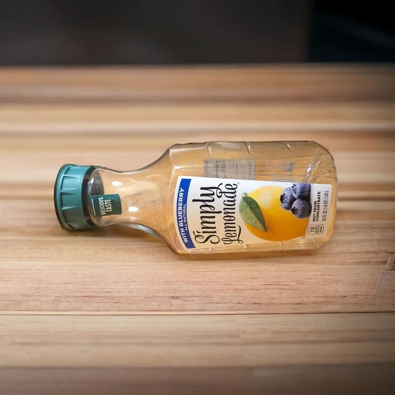 Simply Lemonade with Blueberry, All Natural Non-GMO, 52 fl oz Meijer