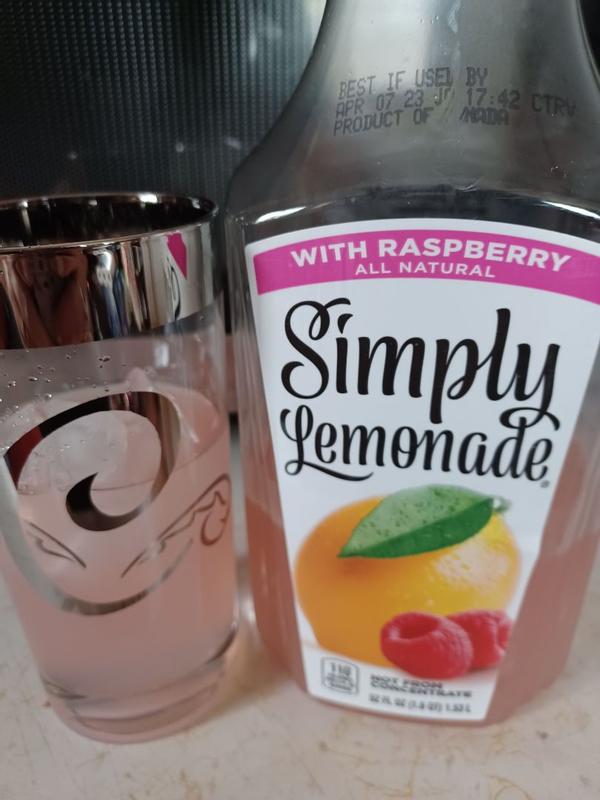 Simply Lemonade with Raspberry, 52 oz