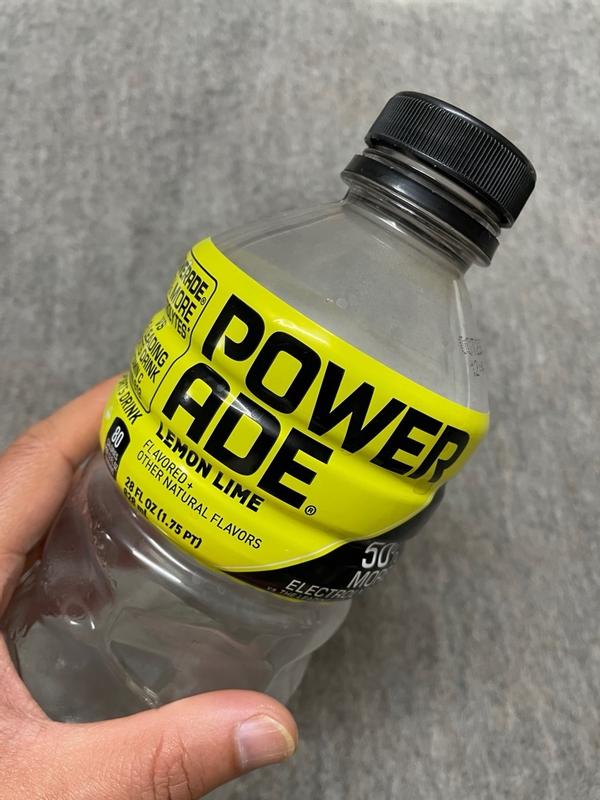 POWERADE Lemon Lime Bottle, 28 oz.