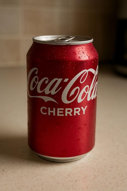 Coca-Cola 12-Pack 12 oz Cherry Coke Cans - 5240/116305/117564