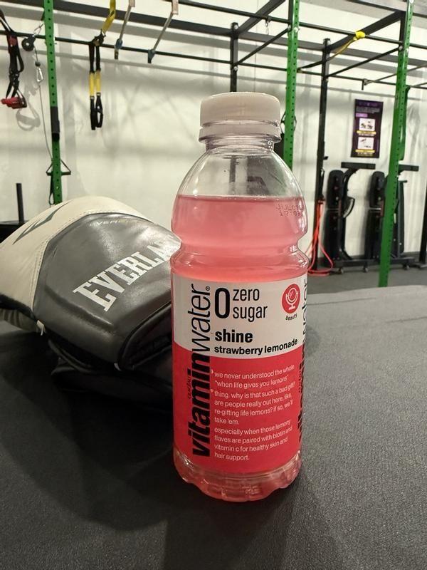 vitamin Vitamin Water Zero Sugar Squeezed Lemonade Flavored Nutrient