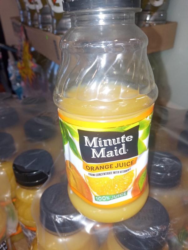 Minute maid Original Orange Juice Review