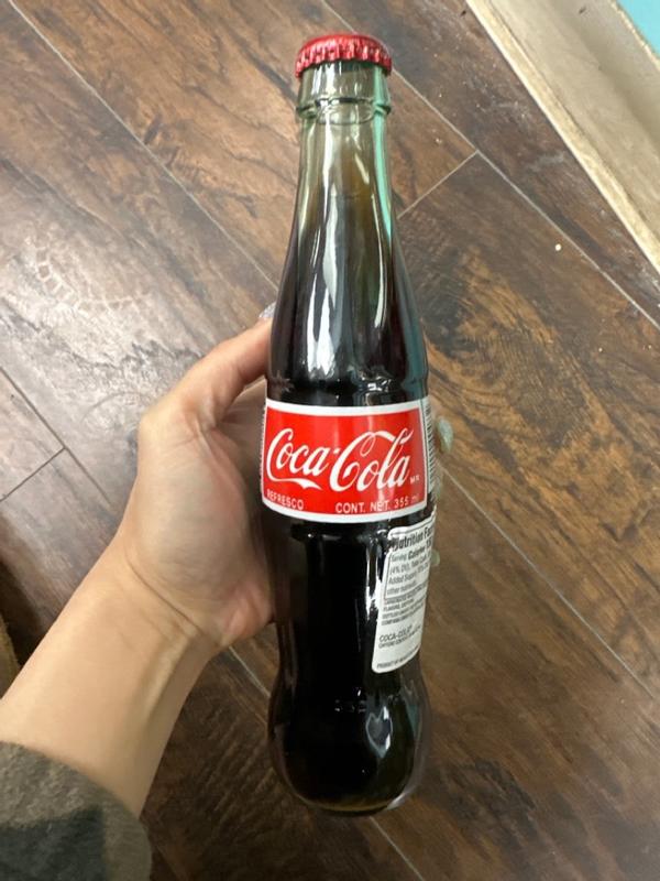 Coca-Cola Mexican Coke Soda Soft Drink, Cane Sugar, 355 mL