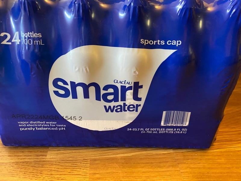 Smart Water - Sport Cap - 23.7 oz (24 Plastic Bottles)