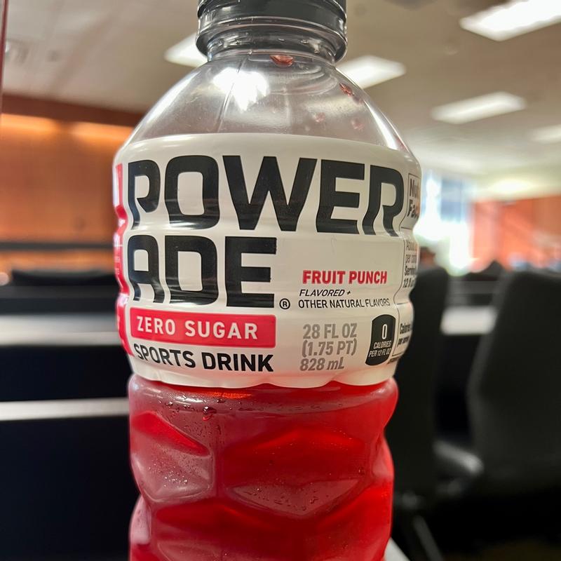 POWERADE Fruit Punch Bottle, 28 fl oz