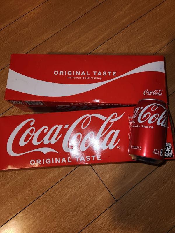 Coca Cola Classic Refresco de 12 oz lq, paquete de 24