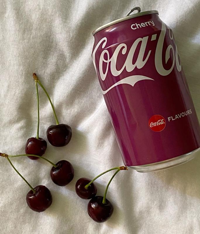 Buy Coca-Cola Cherry Soda Soft Drink Bottles, 12 fl oz, 4 Pack