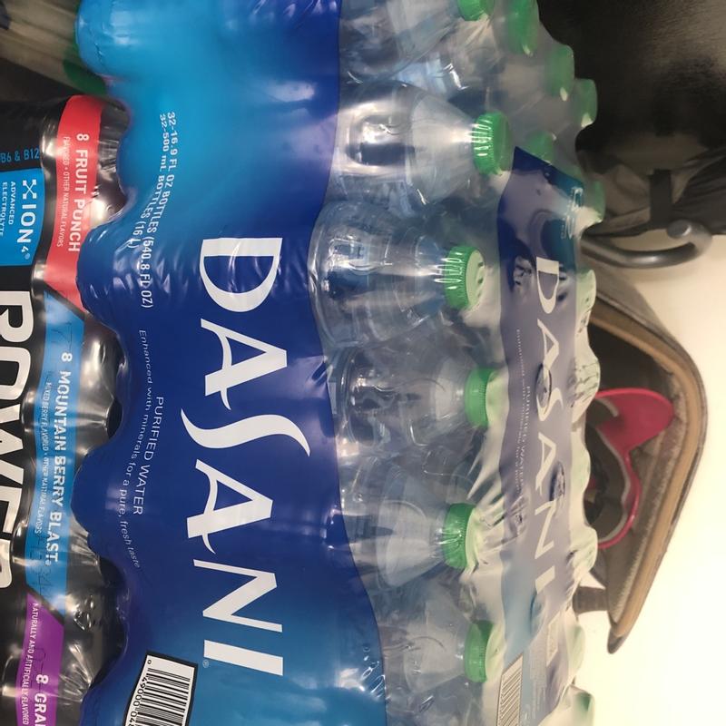 DASANI Purified Water Bottles Enhanced with Minerals, 16.9 fl oz, 32 Pack