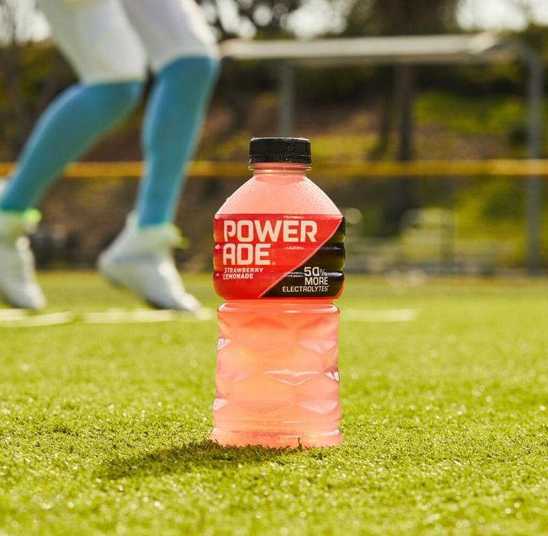 Buy POWERADE Strawberry Lemonade Electrolyte Sports Drink, 28 fl