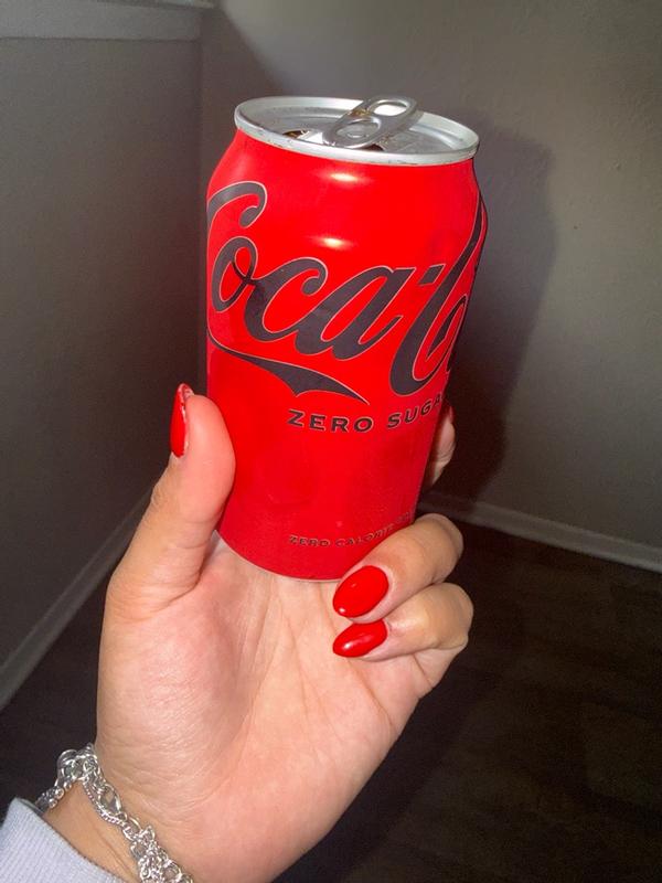Coke Zero 12-Pack 12-fl oz Zero Sugar Cola Soft Drink 049000042559 at ...