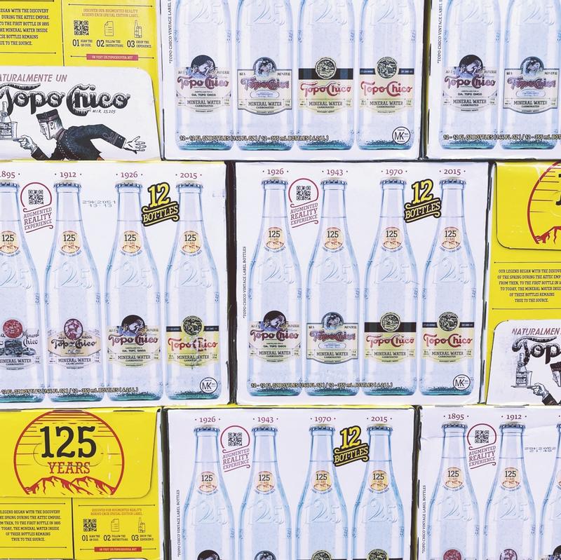 Topo Chico Sparkling Mineral Water (20 oz., 24 pk.) - Sam's Club