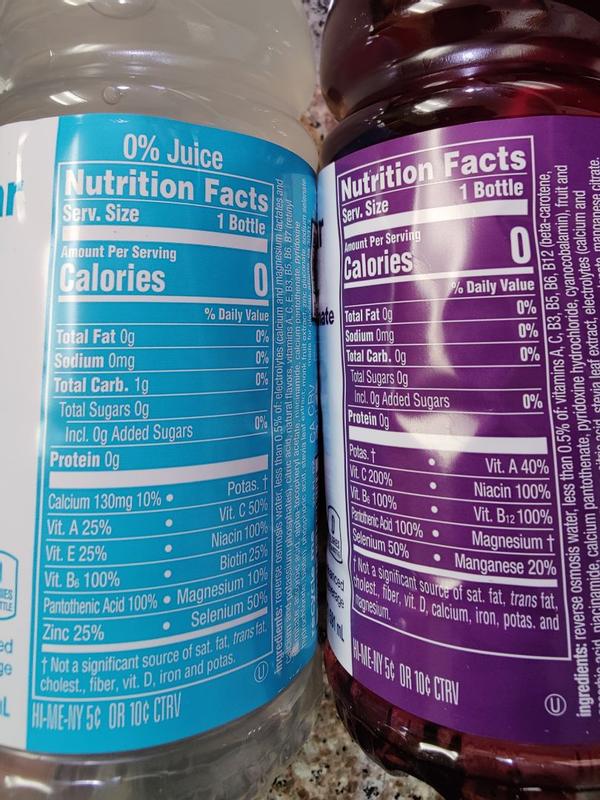 vitaminwater zero sugar squeezed Bottles, fl oz, Pack Meijer