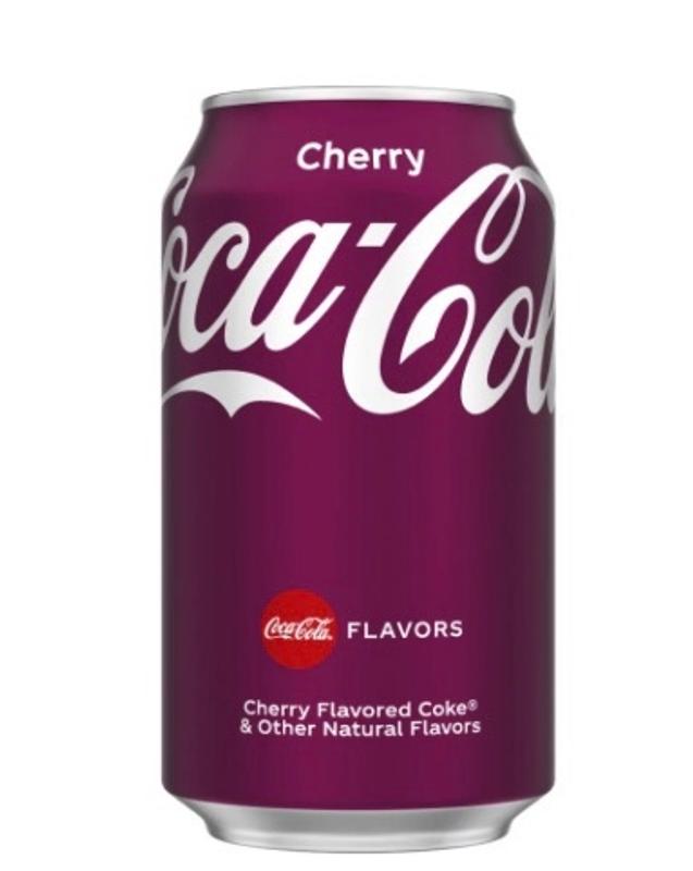 Coca-Cola - Coca-Cola, Cherry Coke Mini Cans, Cherry Flavored Soda Soda  Soft Drink, Fridge Pack (10 ct), Shop