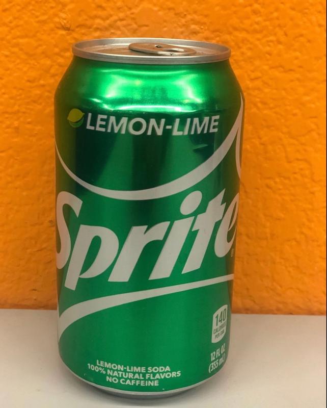 Sprite - 8/12 oz Bottles