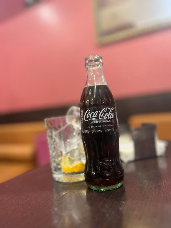 Single-Serve Coke Zero - Gordon Restaurant Market