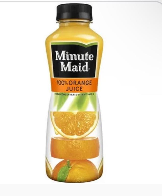 Minute Maid Orange Juice, 12 Oz. Bottles, 24 Pack