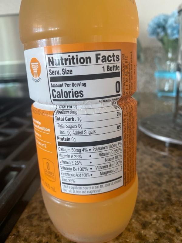 Vitamin Water 6-Pack oz Zero Rise 142721 Blain's Farm Fleet