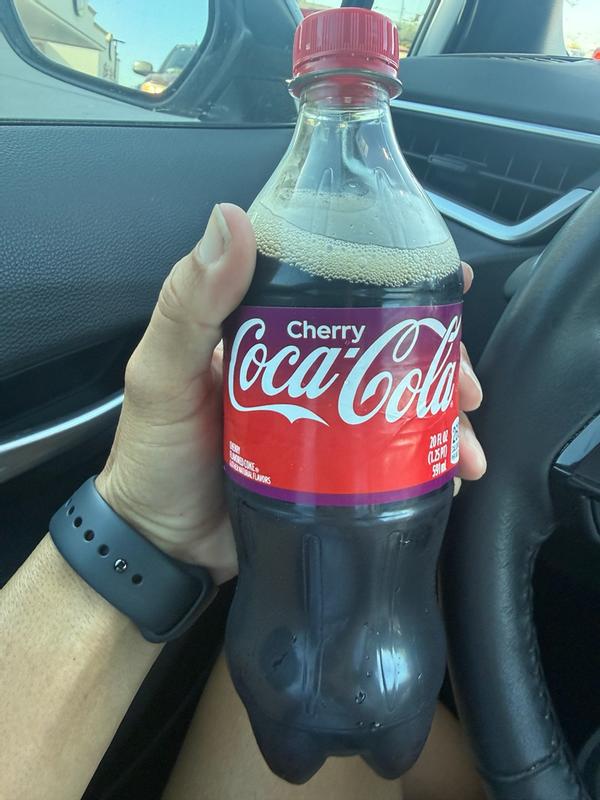 Coca-Cola 12-Pack 12 oz Cherry Coke Cans - 5240/116305/117564