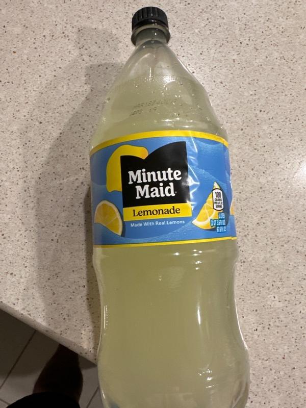 Minute maid lemonade clearance concentrate