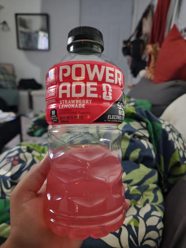 Buy POWERADE Strawberry Lemonade Electrolyte Sports Drink, 28 fl
