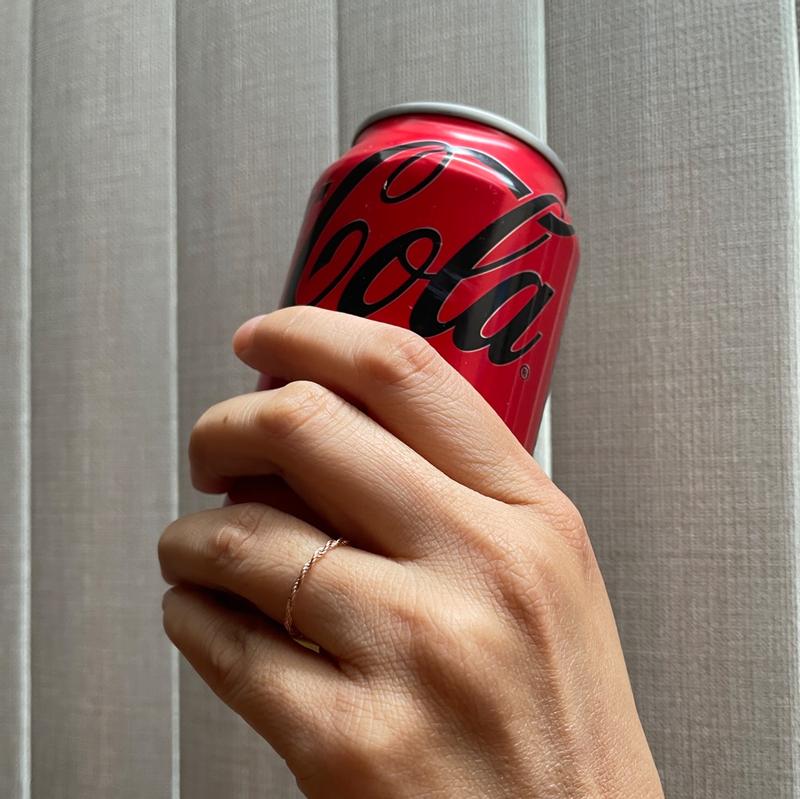 Coke Zero Can Silicone Magnet