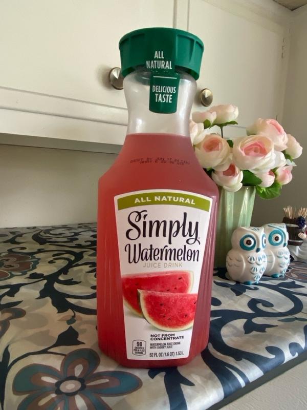 Simply Watermelon Juice Drink 52 oz