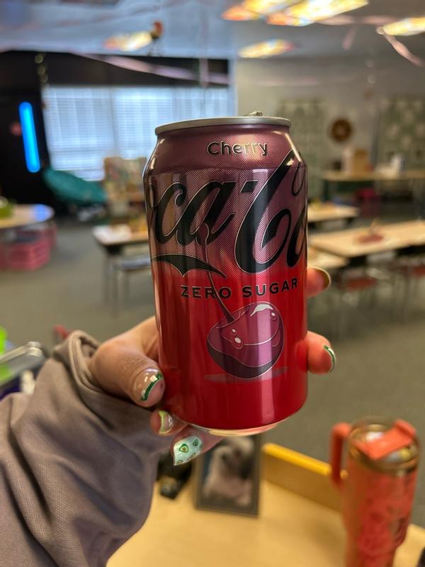 Coca-Cola 12-Pack Cherry Zero Coke - 125491 | Blain's Farm & Fleet