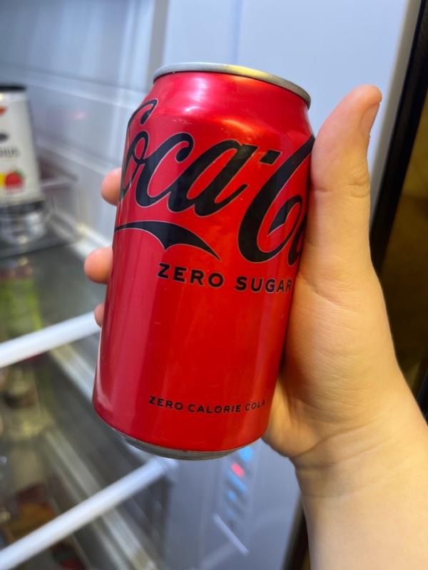 Coke-Cola Zero Sugar 12 fl. oz. Coca-Cola Zero Sugar Fridge Pack Cans  (12-Pack) 049000042559 - The Home Depot