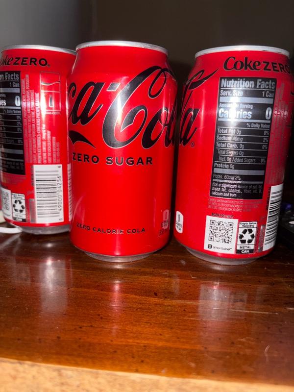 Amazon | コカコーラバニラ 12 355ml (24 パック) Coca Cola