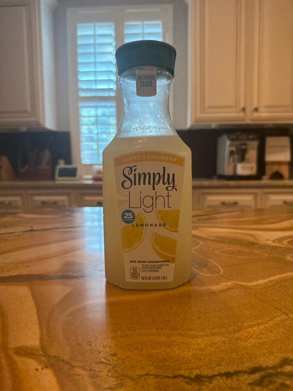 Simply Light Lemonade, Non-GMO, 52 fl oz Meijer