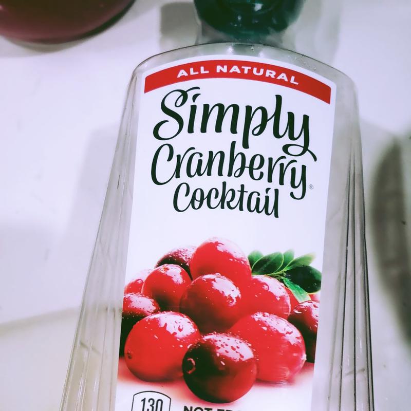 Simply Cranberry Cocktail Fruit Juice, 52 fl oz Meijer