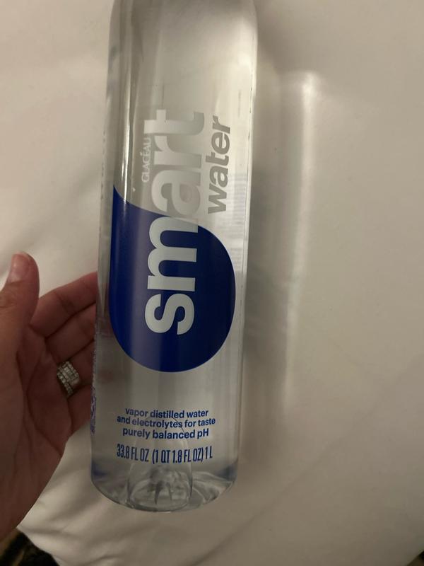 Glacéau Smartwater Alkaline Water Bottle With Antioxidant Sports Cap 700 Ml