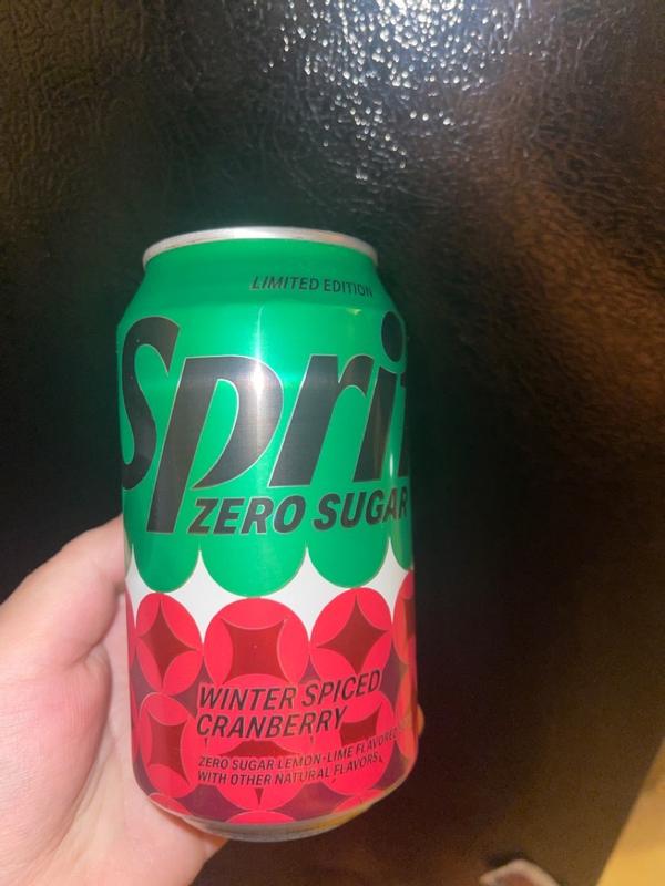 Sprite Zero Sugar Cans, 7.5 Fl Oz, 6 Pack