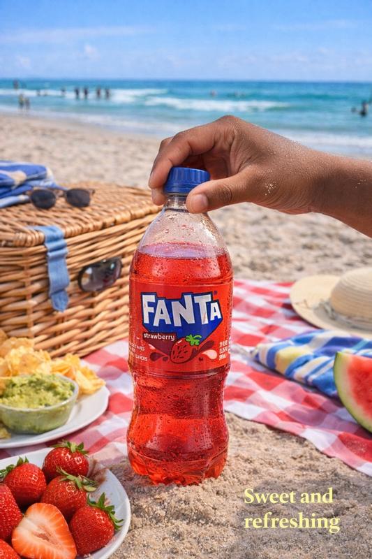 Buy Fanta Strawberry Soda Soft Drink Bottle, 2 Liters from Dollar