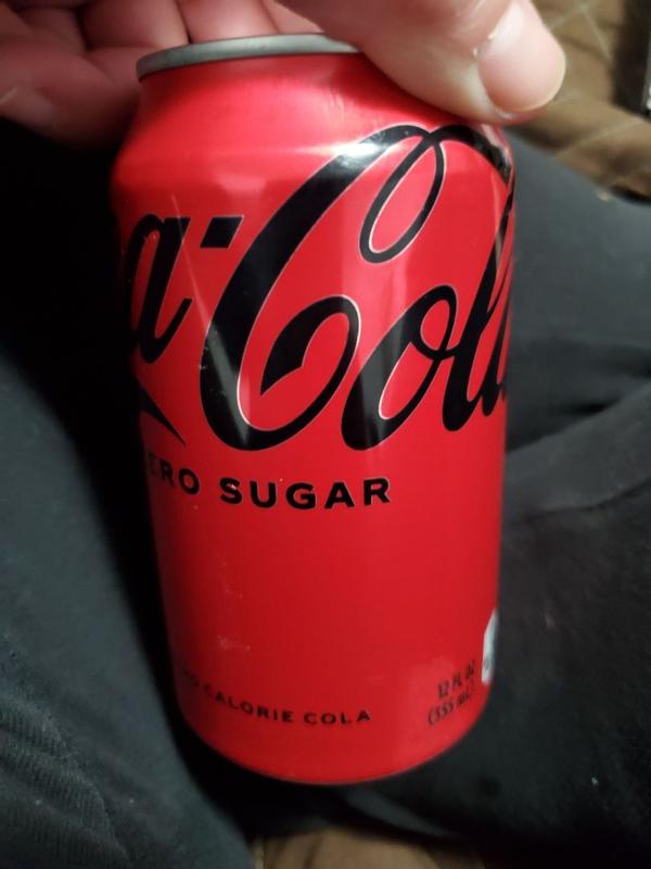 Coca-Cola Coke Zero Sugar Diet Soda Soft Drink, 7.5 fl oz, 10 Pack