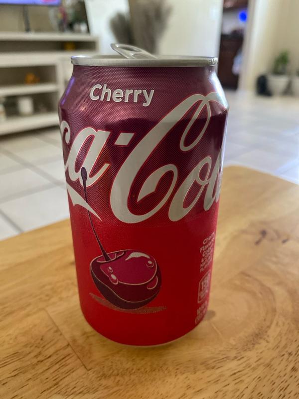 Coca-Cola 12-Pack 12 oz Cherry Coke Cans - 5240/116305/117564