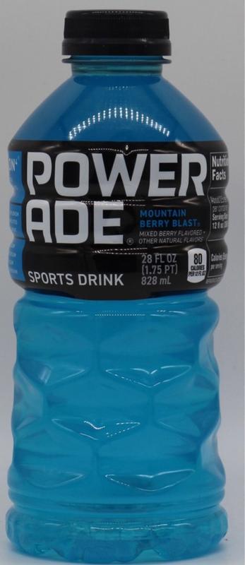 Powerade Mountain Berry Blast, 28 Oz. Bottles, 15 Pack