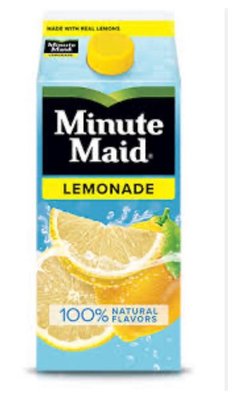 Minute Maid Lemonade Made w/ Real Lemons, 12 fl oz, 12 Pack Meijer