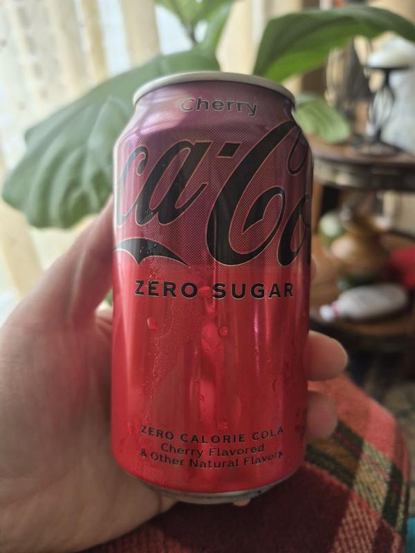 Coca-Cola 12-Pack Cherry Zero Coke - 125491 | Blain's Farm & Fleet