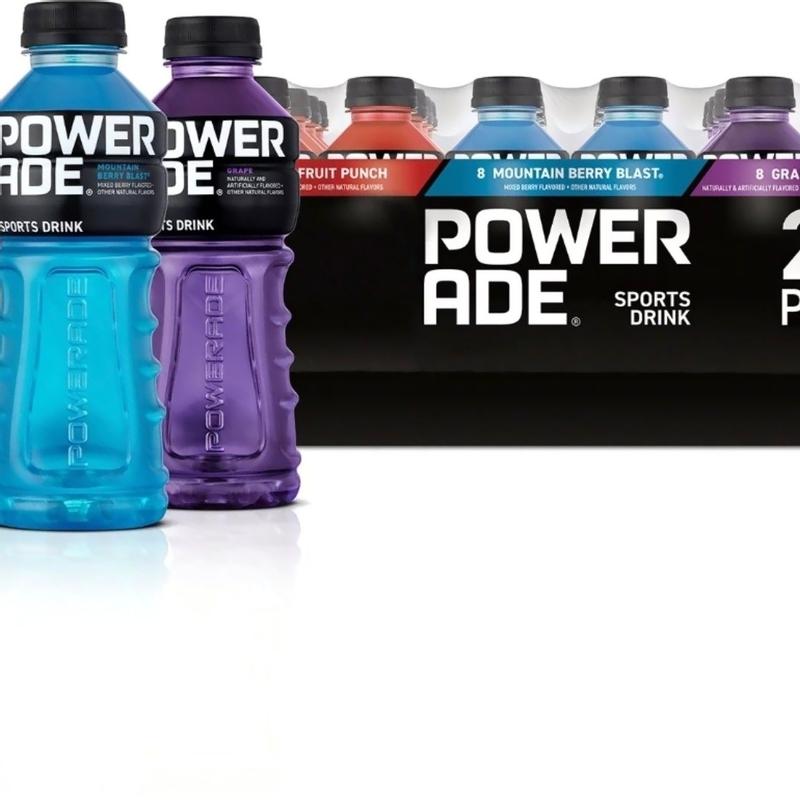 Powerade Mountain Berry Blast, 20 fl oz, 8 Pack