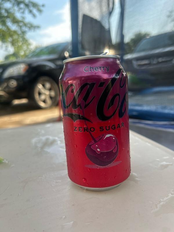 Coca-Cola 12-Pack Cherry Zero Coke - 125491 | Blain's Farm & Fleet