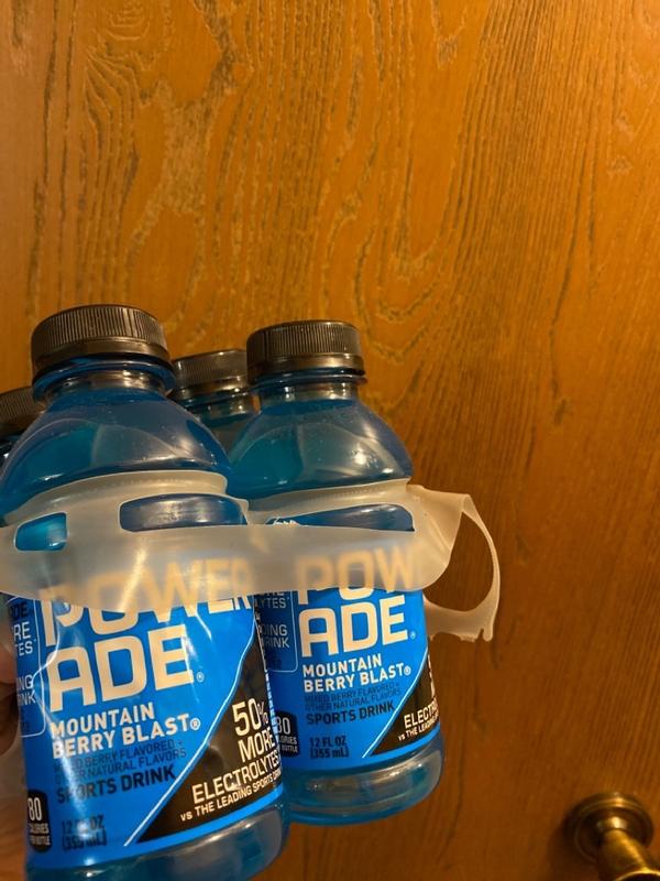 POWERADE Electrolyte Enhanced Mountain Berry Blast Sport Drink, 28 fl oz,  Bottle 