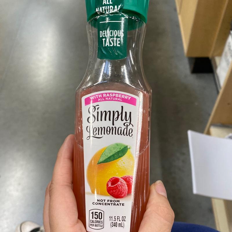 Simply Lemonade With Raspberry Juice - 52 Fl Oz : Target