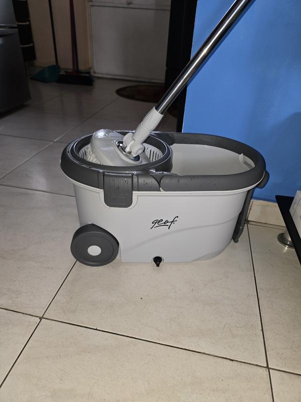 Trapeador Spin and Mop con cubo GEOF