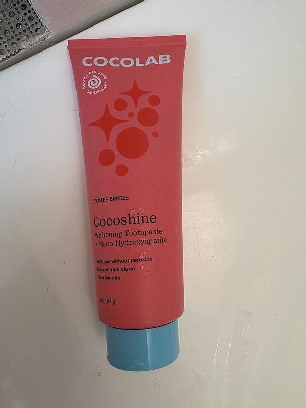 Customer photo for "Lychee toothpaste"