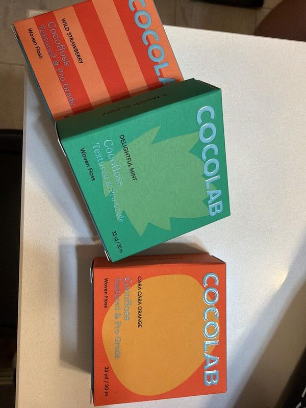 Customer photo for "Love cocofloss!"