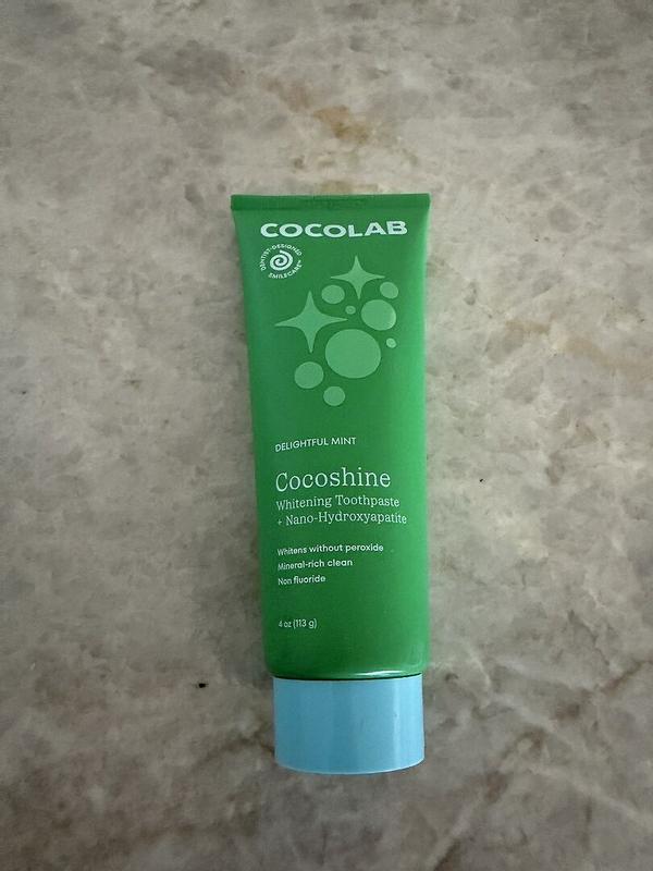 Customer photo for "Great mint flavor"