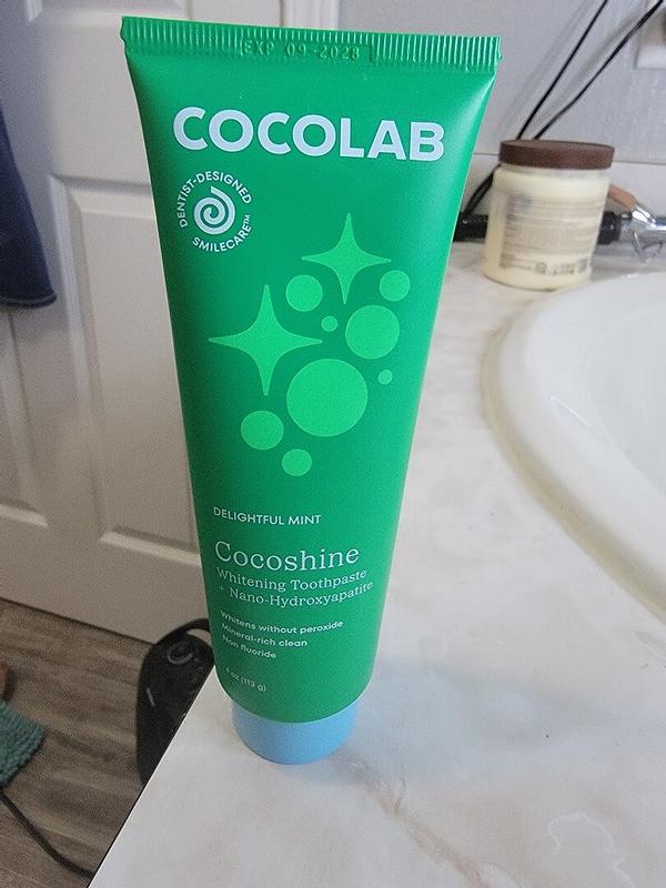 Customer photo for "Toothpaste"