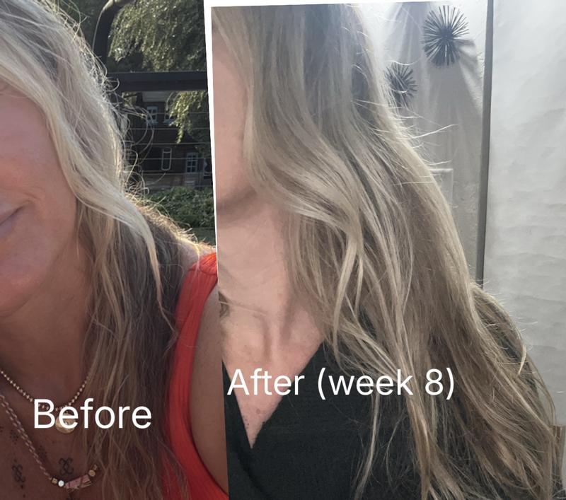 Starting to 8 week progress